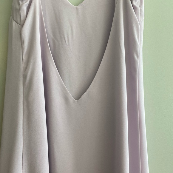 Revolve Amal Backless Cami Dress in Lavender - Picture 7 of 7